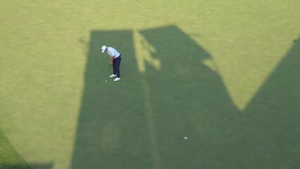 Sam Stevens | 2024 3M Open | Round 1 | 17th hole | Shot 3