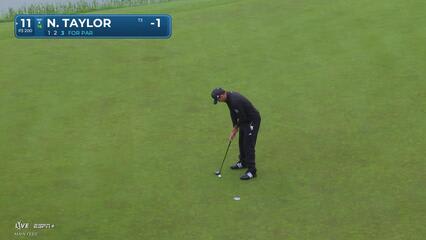 Nick Taylor | Round 1 | 11th hole | Shot 3 | 2025 RBC Canadian