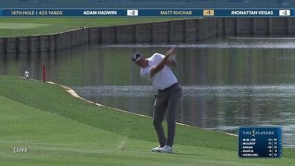 Matt Kuchar | Round 2 | 18th hole | Shot 2 | 2025 THE PLAYERS