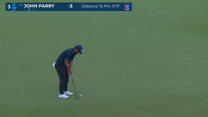John Parry | Round 1 | 3rd hole | Shot 2 | 2026 Valero