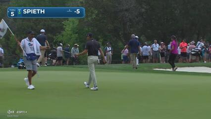 Jordan Spieth | Round 2 | 14th hole | Shot 4 | 2025 Valero