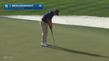Christiaan Bezuidenhout | Round 3 | 16th hole | Shot 3 | 2025 WM Phoenix Open