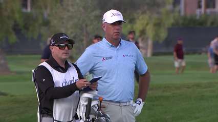 Steven Alker | Round 4 | 18th hole | Shot 2 | 2025 Charles Schwab