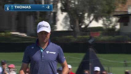 Justin Thomas | Round 2 | 5th hole | Shot 4 | 2025 Arnold Palmer Invitational