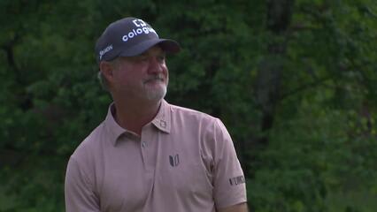 Jerry Kelly | Round 2 | 14th hole | Shot 2 | 2025 Mitsubishi