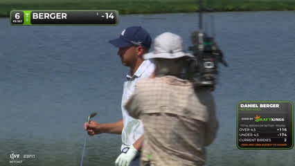 Daniel Berger | Round 4 | 6th hole | Shot 3 | 2026 Arnold Palmer