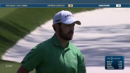 Patrick Cantlay | Round 3 | 9th hole | Shot 3 | 2025 THE PLAYERS
