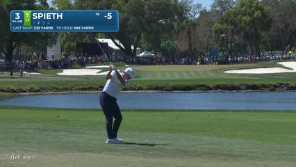 Jordan Spieth | Round 4 | 3rd hole | Shot 2 | 2026 Valspar