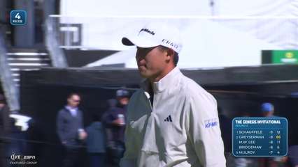 Collin Morikawa | Round 2 | 4th hole | Shot 3 | 2026 The Genesis