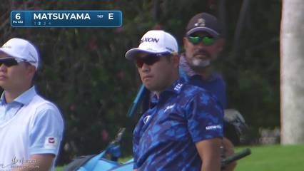 Hideki Matsuyama | Round 1 | 6th hole | Shot 2 | 2026 Sony Open