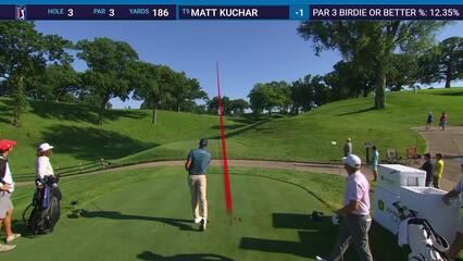 Matt Kuchar | Round 1 | 3rd hole | Shot 1 | 2025 John Deere