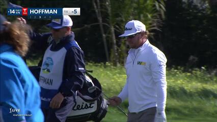 Charley Hoffman | 2023 AT&T Pebble Beach | Round 4 | 14th hole | Shot 3