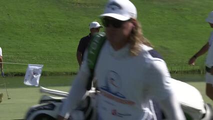 Emilio Gonzalez | Round 2 | 10th hole | Shot 4 | 2025 Utah Championship