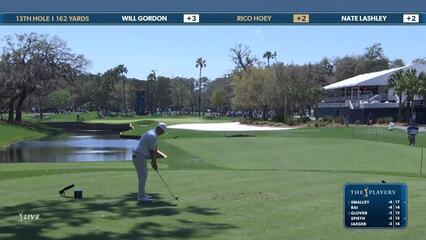 Rico Hoey | Round 1 | 13th hole | Shot 1 | 2025 THE PLAYERS