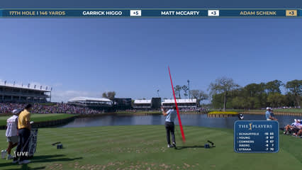 Adam Schenk | Round 2 | 17th hole | Shot 1 | 2026 THE PLAYERS