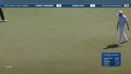 Nico Echavarria | Round 2 | 17th hole | Shot 3 | 2026 THE PLAYERS