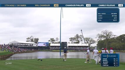Will Chandler | Round 4 | 17th hole | Shot 1 | 2025 THE PLAYERS