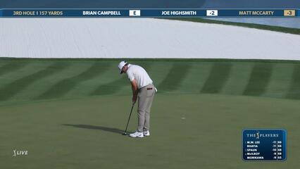 Matt McCarty | Round 2 | 3rd hole | Shot 3 | 2025 THE PLAYERS