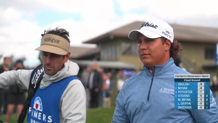 Aldrich Potgieter | Round 4 | 1st hole | Shot 1 | 2025 Farmers