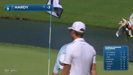 Nick Hardy | Round 2 | 18th hole | Shot 3 | 2025 Charles Schwab