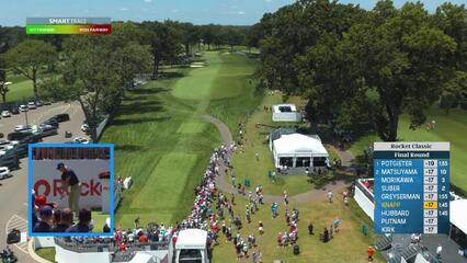 Jake Knapp | Round 4 | 1st hole | Shot 1 | 2025 Rocket Classic