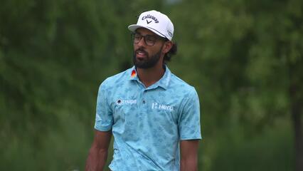 Akshay Bhatia | Round 4 | 10th hole | Shot 2 | 2025 3M Open