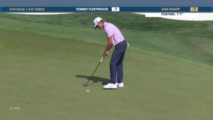 Jake Knapp | Round 3 | 6th hole | Shot 4 | 2025 THE PLAYERS