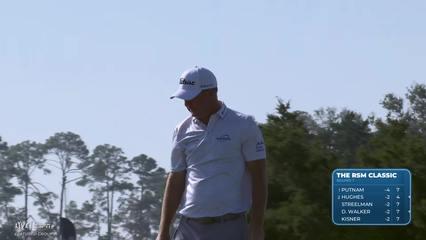 Tom Hoge | Round 1 | 6th hole | Shot 3 | 2025 The RSM Classic