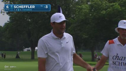Scottie Scheffler | Round 3 | 6th hole | Shot 3 | 2025 Charles Schwab