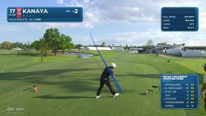 Takumi Kanaya | Round 2 | 17th hole | Shot 1 | 2026 Texas Children's