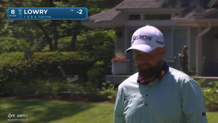 Shane Lowry | Round 1 | 8th hole | Shot 4 | 2025 RBC Heritage