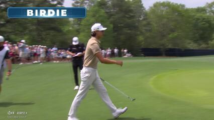 Min Woo Lee | Round 3 | 6th hole | Shot 3 | 2025 Houston Open