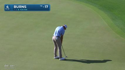 Sam Burns | Round 4 | 4th hole | Shot 3 | 2026 The American Express
