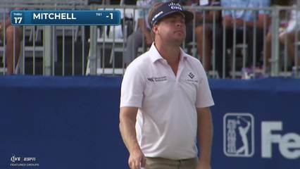 Keith Mitchell | Round 4 | 17th hole | Shot 3 | 2026 Sony Open