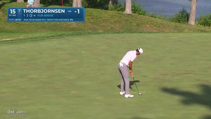 Michael Thorbjornsen | Round 1 | 15th hole | Shot 4 | 2025 John Deere