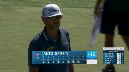 Lanto Griffin | Round 4 | 8th hole | Shot 3 | 2025 Procore