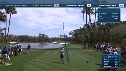 Charley Hoffman | Round 2 | 7th hole | Shot 1 | 2025 THE PLAYERS