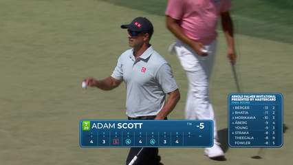 Adam Scott | Round 4 | 8th hole | Shot 4 | 2026 Arnold Palmer