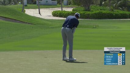 Joel Dahmen | Round 4 | 7th hole | Shot 5 | 2025 Corales Puntacana