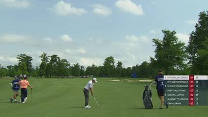 Matt Fitzpatrick | Round 3 | 12th hole | Shot 2 | 2026 Zurich Classic