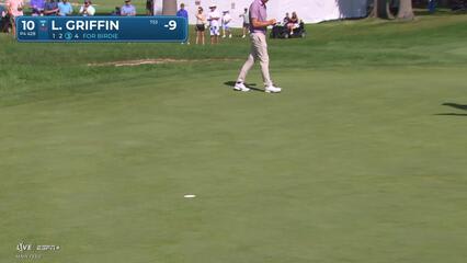 Lanto Griffin | Round 4 | 10th hole | Shot 3 | 2025 Rocket Classic