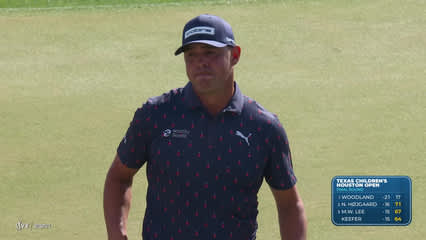 Gary Woodland | Round 4 | 18th hole | Shot 4 | 2026 Texas Children's
