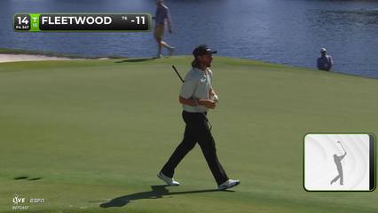 Tommy Fleetwood | Round 4 | 14th hole | Shot 2 | 2026 Truist Championship