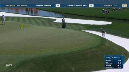 Min Woo Lee | Round 1 | 3rd hole | Shot 2 | 2025 THE PLAYERS