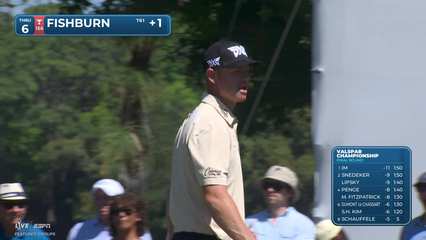 Patrick Fishburn | Round 4 | 6th hole | Shot 4 | 2026 Valspar
