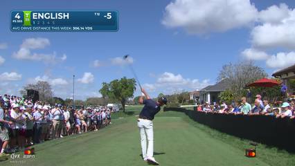 Harris English | Round 4 | 4th hole | Shot 1 | 2026 Arnold Palmer