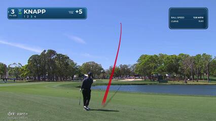 Jake Knapp | Round 2 | 3rd hole | Shot 3 | 2025 Valspar