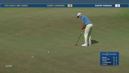 Corey Conners | Round 4 | 11th hole | Shot 6 | 2026 THE PLAYERS