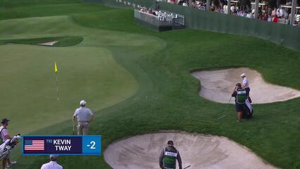 Kevin Tway | Round 2 | 17th hole | Shot 2 | 2025 THE CJ CUP