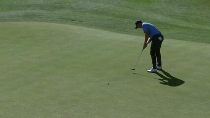 Victor Perez | Round 4 | 4th hole | Shot 3 | 2025 The American Express